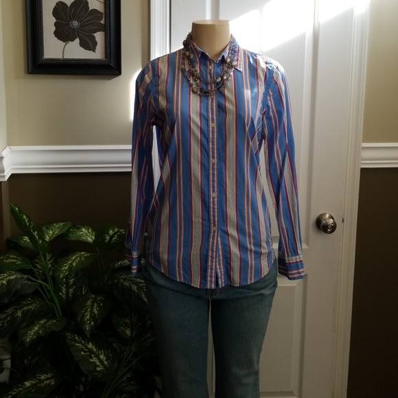 Lauren Ralph Lauren Tops - Ralph lauren blouse euc
